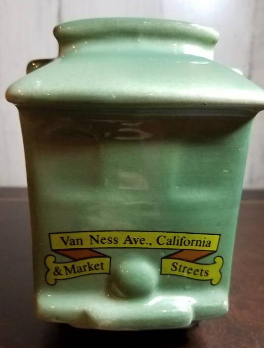 Jim Beam San Francisco Cable Car / Trolley Decanter Etsy