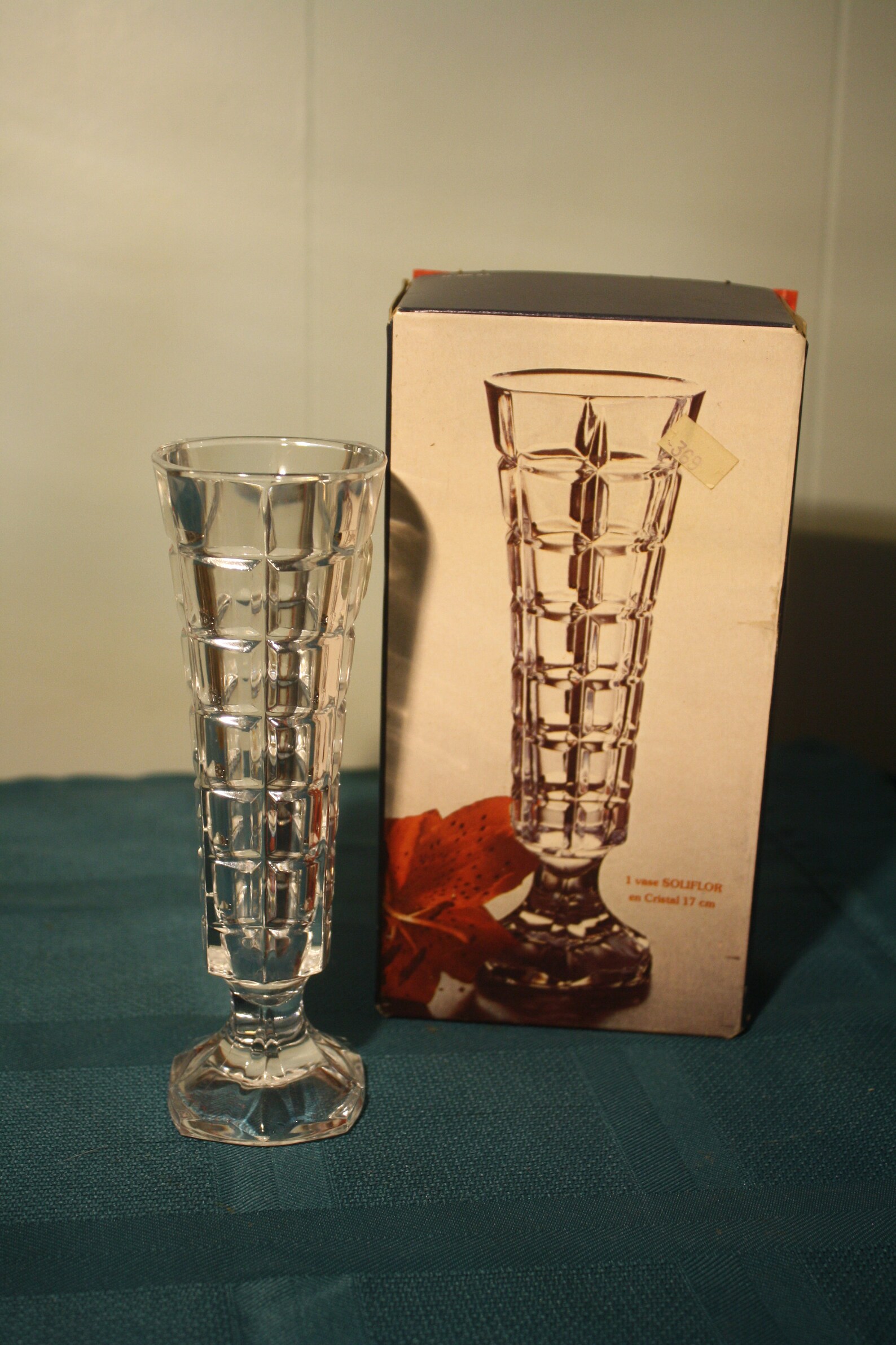 Cristal d arques ваза