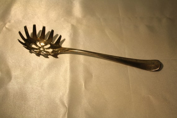 Joan of Arc by International Sterling Silver Pasta Server HHWS Custom Made