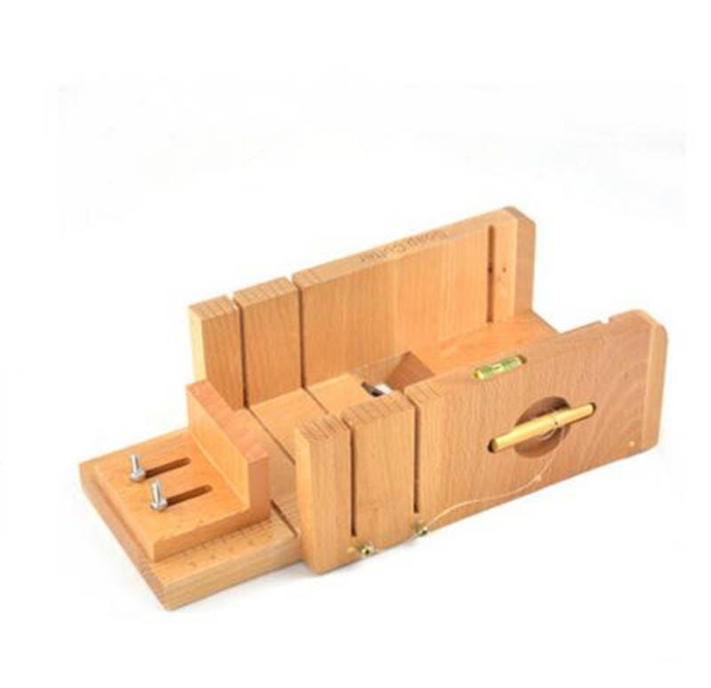 Multifunction Wooden Stainless Soap Cutter Loaf Soap Cutting Tool