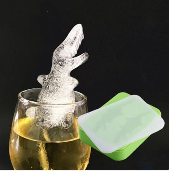 1pc 3d Ice Cube Maker (2-in-1), Including Ice Cube Mold & Tray