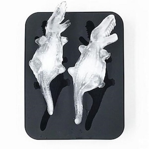 3D Crocodile Ice Cube Mold Cover Creative Bar Ice Maker Ice Box Ice Cube Mould DIY Ice Mold  Tray Cube Tools Pudding Jelly Chocolate Mould