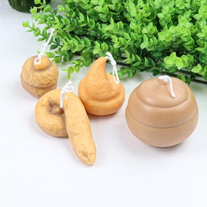 Creative Silicon Mold 3D Poop Silicone Candle Mold DIY Soap Mould Baking Mousse Mold Funny Poop Chocolate Cake Mold Children&#39;s Puzzle Mold