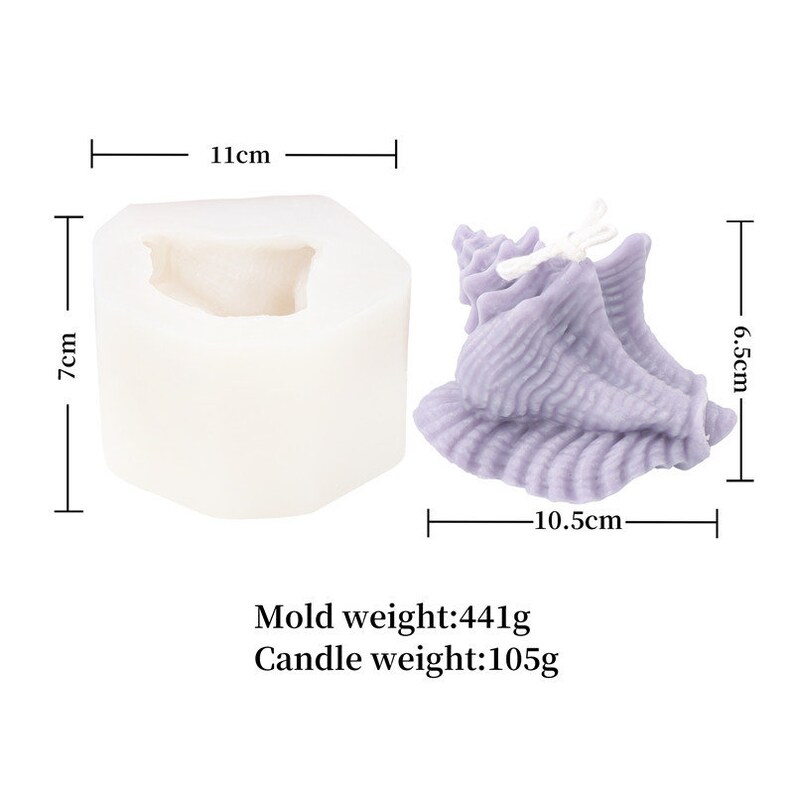 SILICANDO Silicone Mold Woman Body, Female Candle Mold For Soy Wax, Plaster Resin Casting, Epoxy Human Mold For Resin Casting, Homemade Soap Making DIY Craft 11 thumbnail image