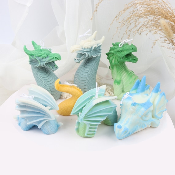 A New Chinese Dragon Silicone Mold Diy Baking Cake Decoration