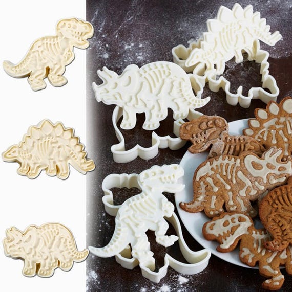 Dinosaur cookie mold discount