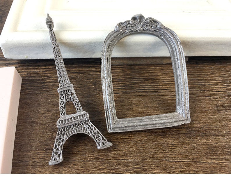 Food Grade Silicone Continental Tower Frame Crown pigeons Fondant Cake Molds Chocolate Molds for Sugarcraft Cooking Kitchen Decoration Tool