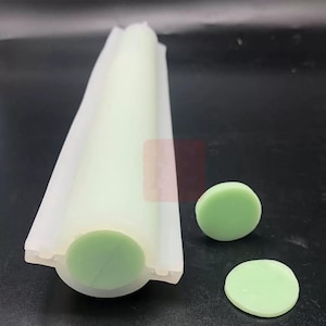 3D Round Soap Molds,Handmade Silicone Soap Tube Moulds,Soap Tools,Tube Moulds T0012
