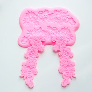Fondant Cake Silicone Mold Lace Mold Cake Mold Silicone Baking Tools Kitchen Accessories Decorations For Cakes Fondant Cake Decorating Tools