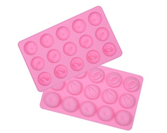 Funny Silicone Ice Mold: 15-Cavity Pudding, Jelly, Chocolate Mould