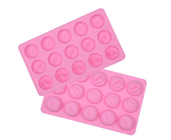 15-cavity Funny Creative Fun Ice Mold Silicone Ice-making Molds Tray Cube  Tools Handmade Pudding Jelly Chocolate Mould 