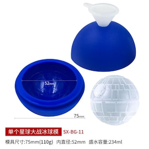5 Styles Round Ice Tray Silicone Mold Creative Ice Box Whiskey Ice Cube Mold DIY Personalized Home Ice Tray Mold Handmade Soap Making Mold