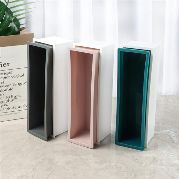 Manufacturers Stock Silicone Plastic box Soap Mold Candle Etsy