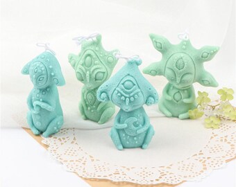 Monster Silicone Mold, DIY Candle & Soap Making