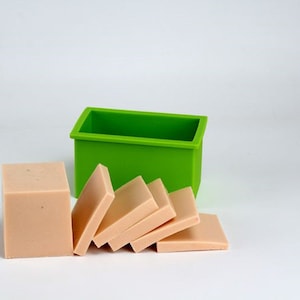 Zeepvorm Siliconen Cakevorm Gereedschap Toast Brood Bakken DIY Chocoladevorm D0028