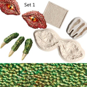 Longan Dragon Claw Dragon Scale Silicone Mold Soap Fondant Cake Decorating Tools Chocolate Soap Moulds Clay Plaster decoration modeling tool