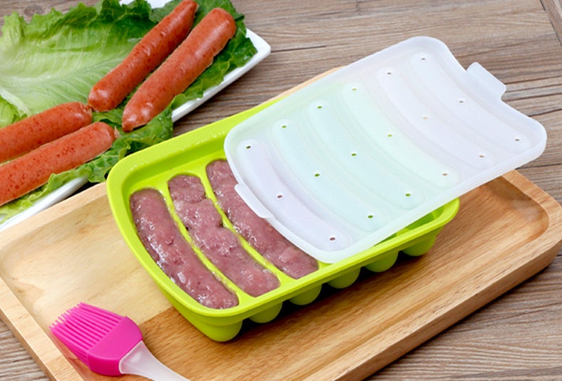Silicone Sausage Mold DIY Mold Sausage Rack Sausage Box Hot Etsy