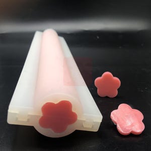DIY Plum Shaped Soap Molds Cylinder Silicone Soap Tube Moulds Soap Tools Tube Moulds T0018