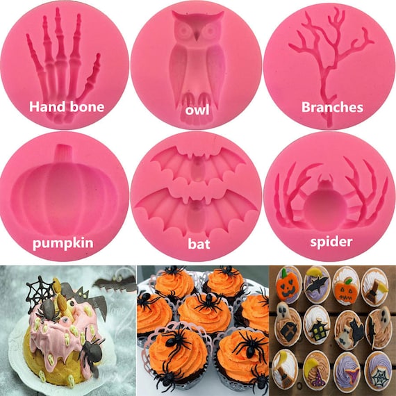 6pcs Cupcake Mold Set