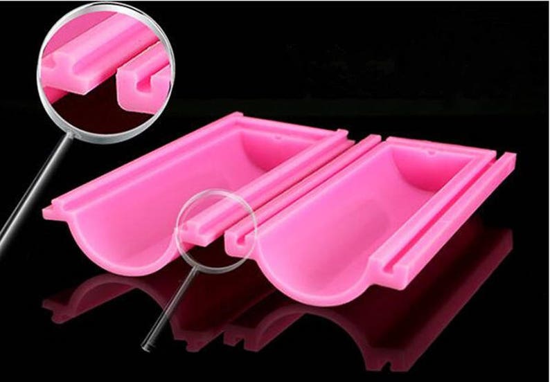 1KG 1000ml Round Tube Pipe Column Soap Mold Circular Silicone Etsy UK