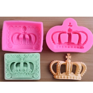 3D Handmade Soap Mold Fondant Silicone Mold Polymer Clay Chocolate Mold Resin Mold Soap Mould Silicon Mold For Candy Cake Decorating Mold
