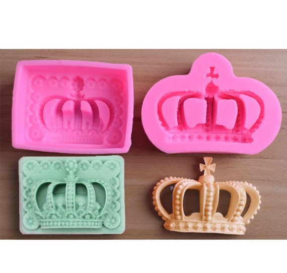 Silicone Soap Mold of 6 Cavities for Handmade Lotion Bar Soap