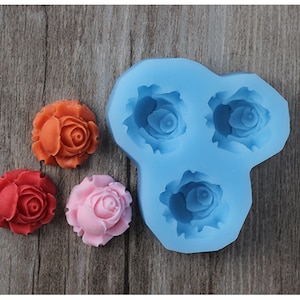 Food Grade Silicone F0130 Silicone Fondant Cake Mold Chocolate Mold Fondant Cake Decorating Candy Mold Soap Flower
