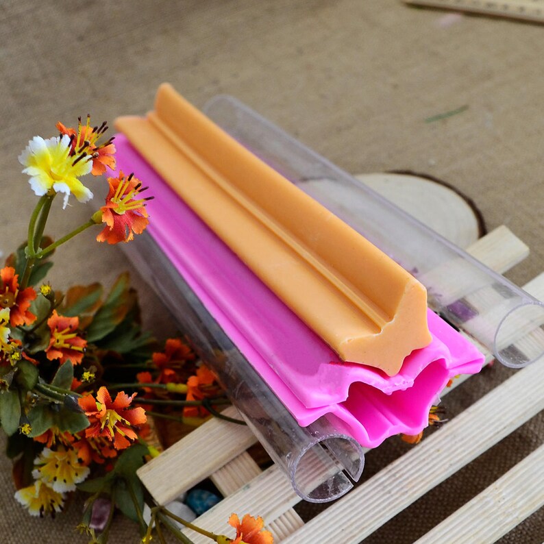 3D Butterfly Tube Mold Pipe Tube Soap Mold Silicone Molds Etsy