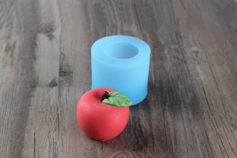 3D Chocolate Mold DIY Safe Fruit Mold Christmas Apple Handmade Etsy