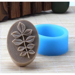 3D Oval flowers Chocolate Molds DIY Handmade Soap Silicone Mold Soap Mould Baking Fondant Cake Decorating Tools R1822
