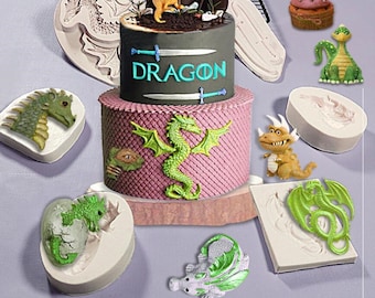 Stampi Silicone Riccio - Per Dolci E Decorazioni Commestibili