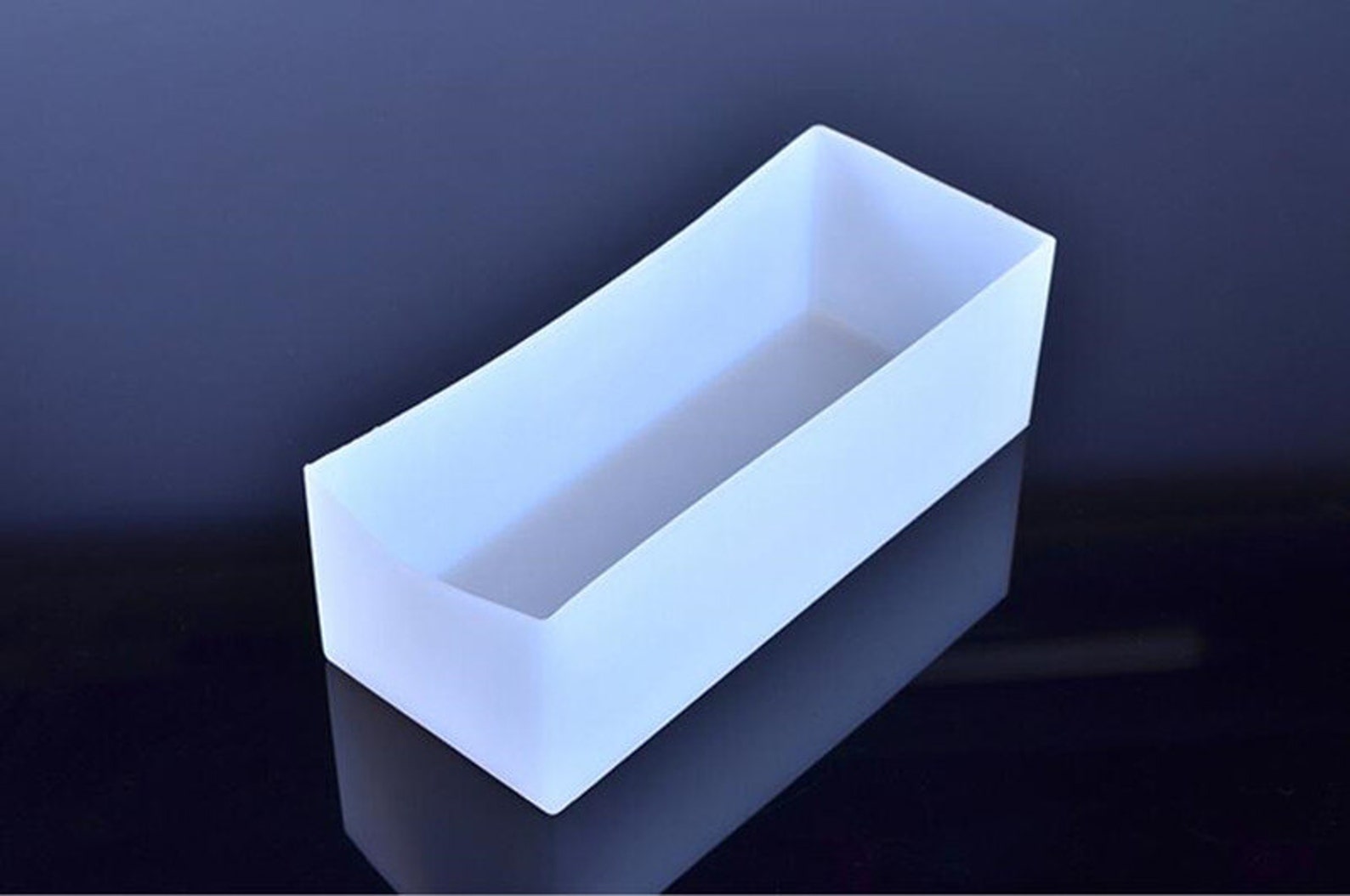 3D Silicone Liner Mold Loaf Soap Making Baking Tools DIY Cake Etsy
