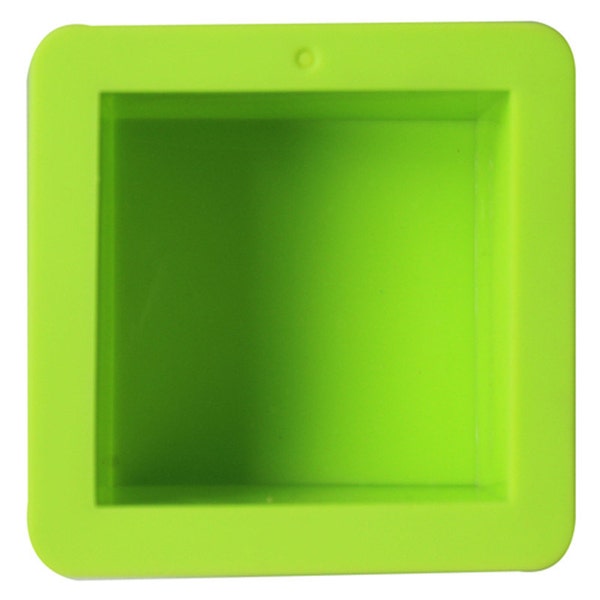 Square Silicone Mold, Toast Cake, Loaf Soap (12x12x6.7cm)
