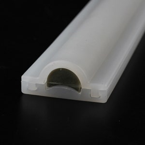 3D Handmade Half-Moon Shaped Silicone Soap Tube Molds,Chocoalte Candy Jelly Molds T0015