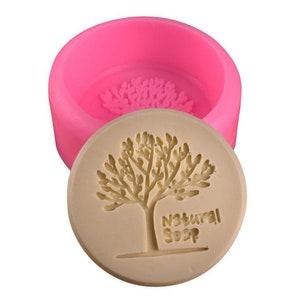 3D Silicone Mold Round Clay Chocolate Fondant Silicone Soap Mold Multifunction Candle Molds Cake Candy Baking Mould DIY Handmade Craft