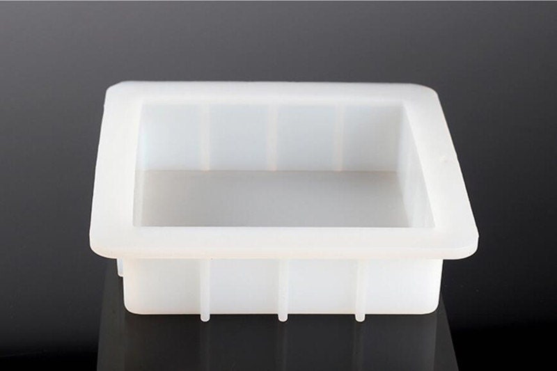 Food Grade Eco-friendly Silicone Loaf Soap Mold Silicone Rectangle DIY Baking Cake Toast Bread Making Tools B0264