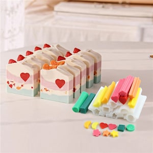 Food grade Silicone Handmade Soap Mold 12cm Silicone Mousse Tube Mold Soap Muold Children DIY Sandwich Round Square Tube Candle Cake Mold