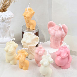 8 types of Silicone Body Candle Molds, Pregnant Women Gypsum Mold, Angels Resin Mold,Aroma Candle Mold, Mirror Crystal Resin Casting Mold