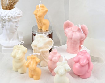 8 types of Silicone Body Candle Molds, Pregnant Women Gypsum Mold, Angels Resin Mold,Aroma Candle Mold, Mirror Crystal Resin Casting Mold