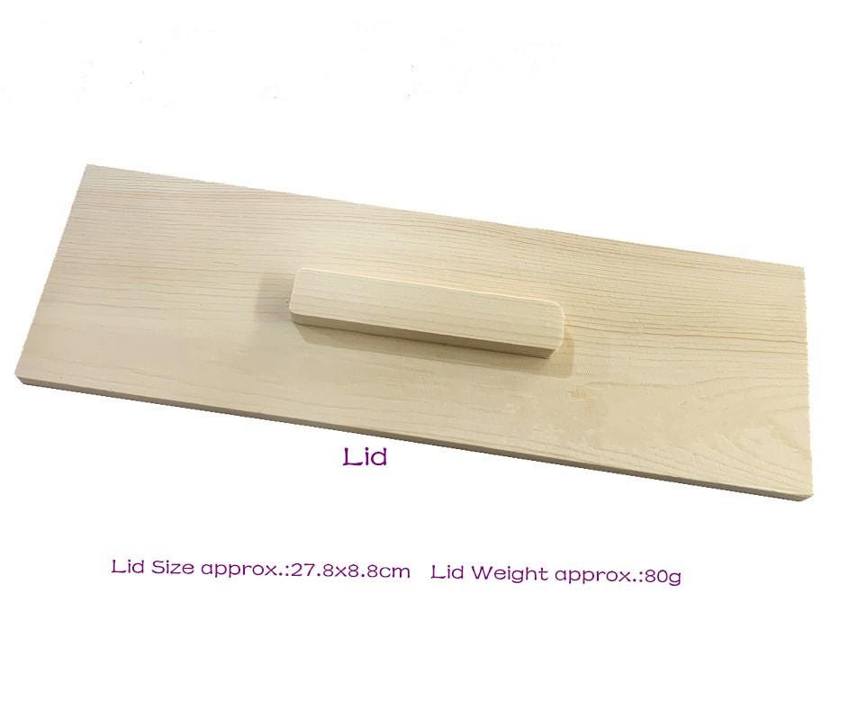 Stampo in silicone per sapone fatto a mano da 1200 ml, sapone a freddo da 1,2 kg, stampo per sapone fatto in casa di grande capacità con scatola di legno e divisorio