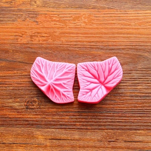 Q0022 Food Grade Silicone Fondant Molds Leaves Silicone Molds For Fondant Cake Decorating Tools DIY Sugarcraft Candy Mould