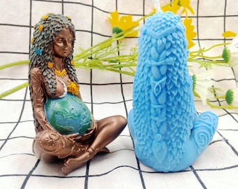 3D Kristall Stein Silikonform für Kerze, Seife, Resin Ornamente