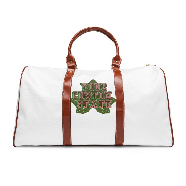 Custom Duffle Bag AKA Travel Bag
