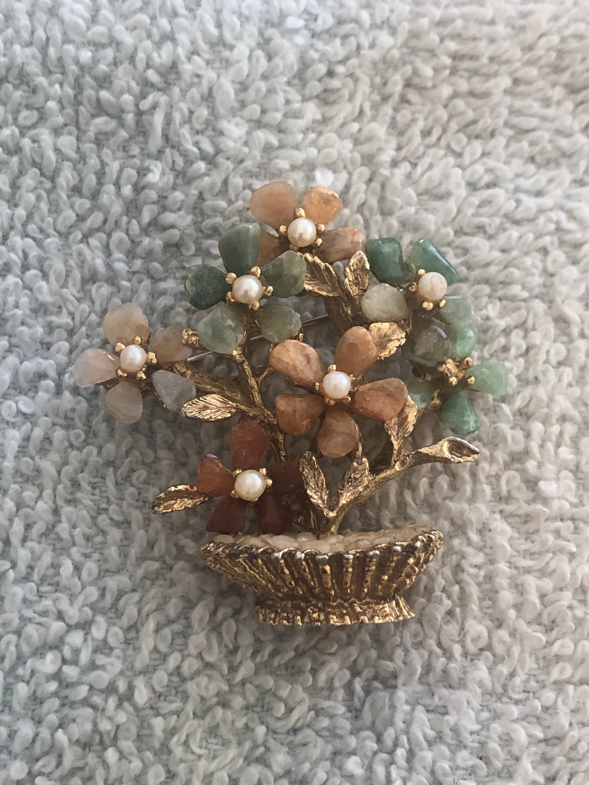 Swoboda Brooch - Etsy