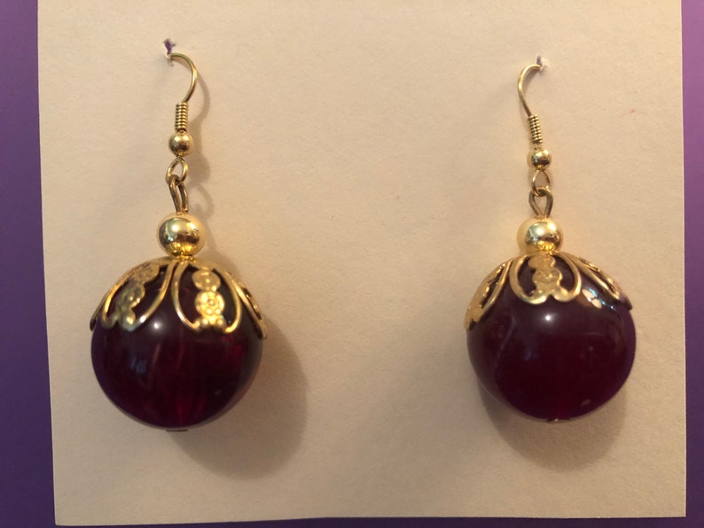 Vintage Marvella with Tag Necklace Earrings