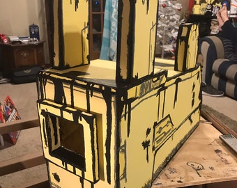 Bendy and the Ink Machine "The Projectionist" Mask