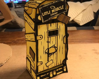 Bendy and the Ink Machine Little Miracle Station Miniature