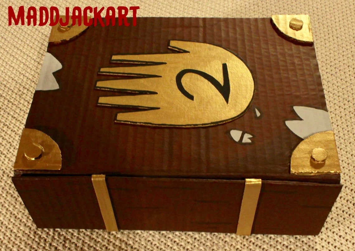 Gravity Falls Cardboard Journals Prop Set 3 Pcs Etsy