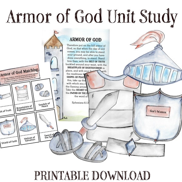 Armor of God Unit Study/Biblical Training