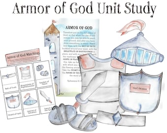 Armor of God Unit Study/Biblical Training